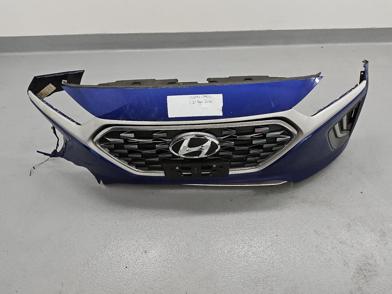 2021 Hyundai Ioniq Se VIN: KMHC75LC5MU261078 Lot: 52947955