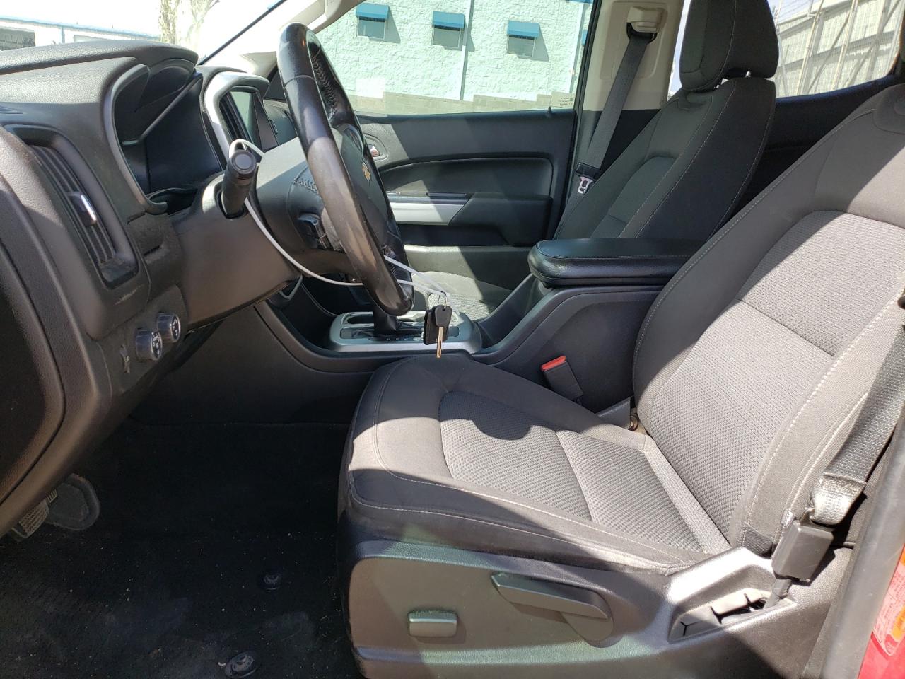 1GCGTCEN0H1198578 CHEVROLET COLORADO 2017