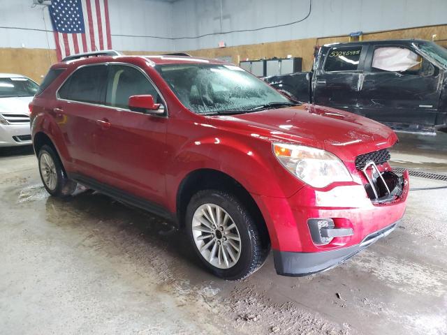  CHEVROLET EQUINOX 2014 Бургунди
