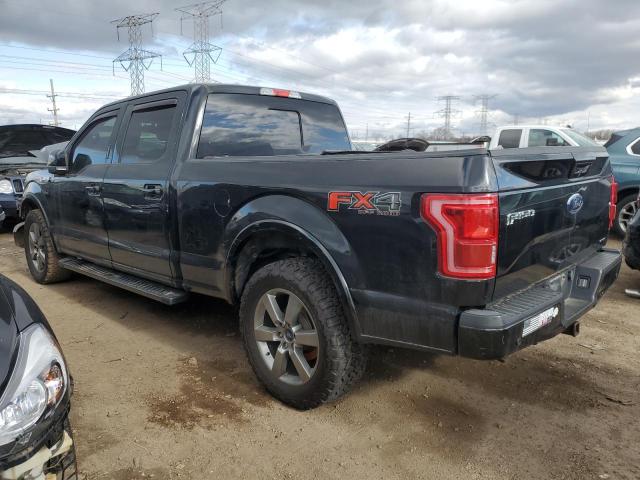 Пікапи FORD F-150 2015 Чорний
