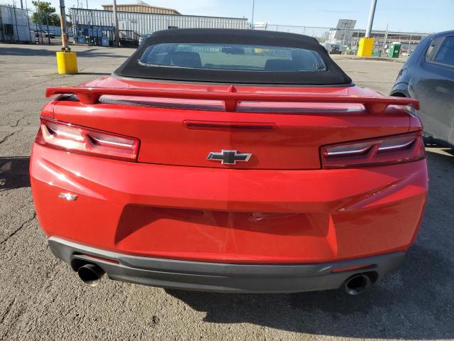 Cabriolets CHEVROLET CAMARO 2017 Red
