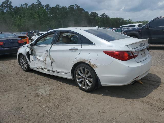 Sedans HYUNDAI SONATA 2013 Biały