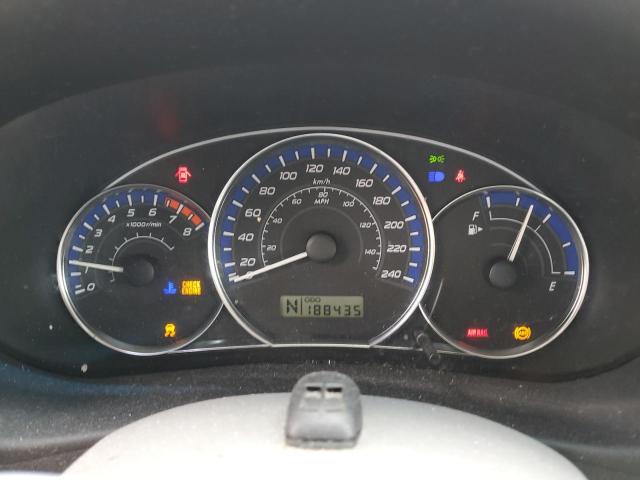 2011 SUBARU FORESTER 2.5X