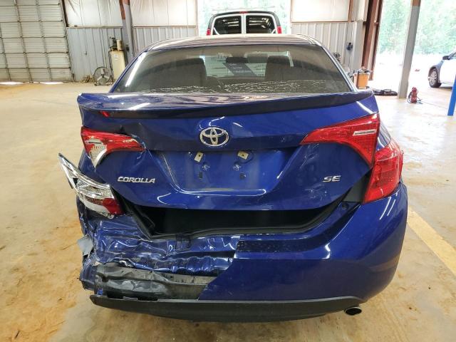  TOYOTA COROLLA 2019 Granatowy