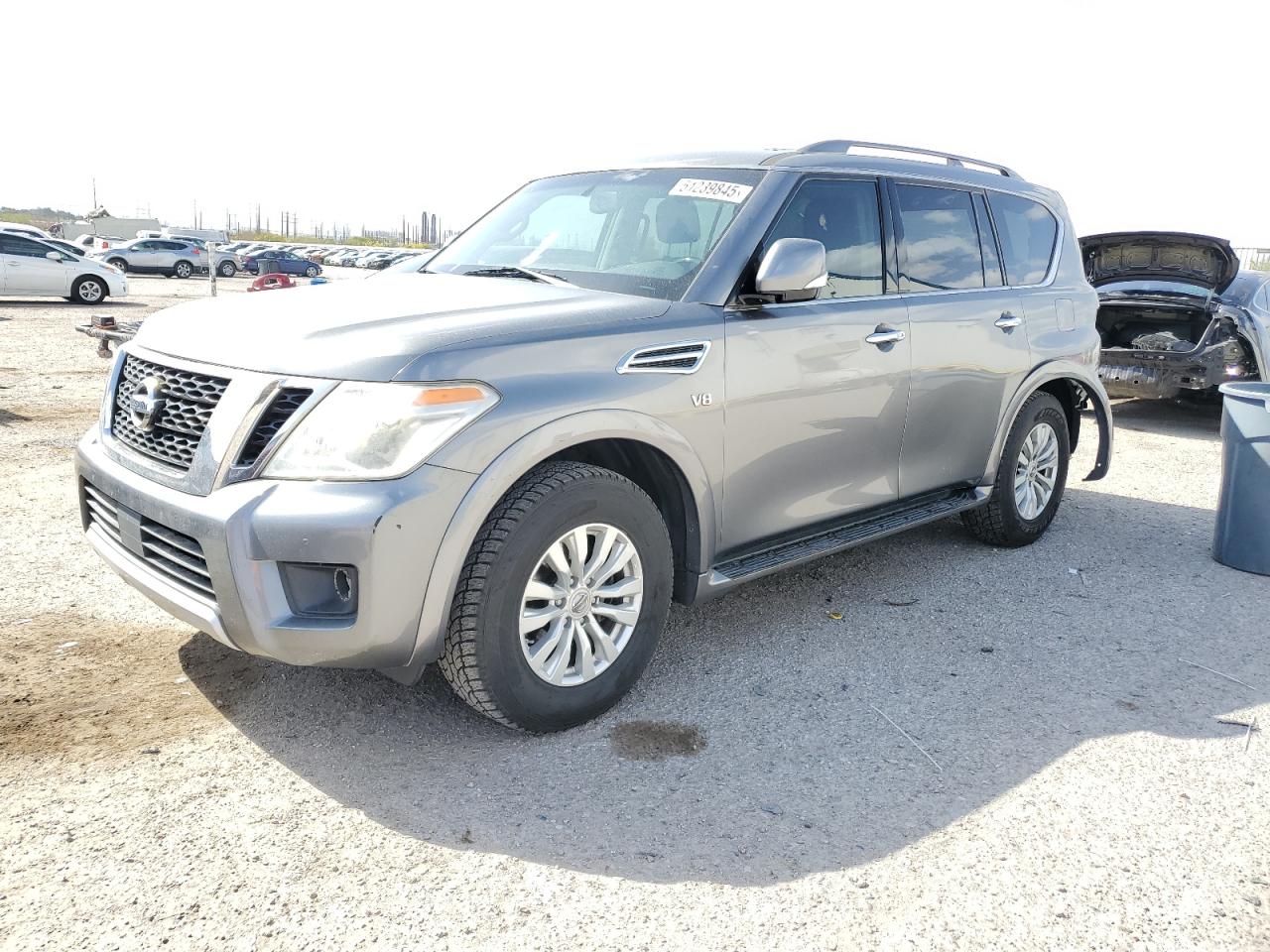 2017 Nissan Armada Sv للبيع في Tucson، AZ - Rear End