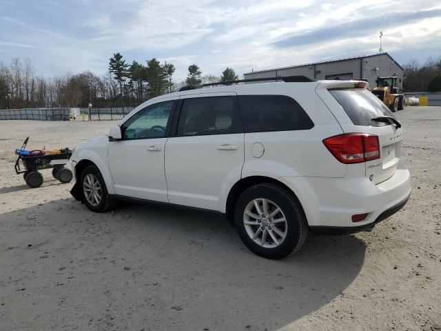  DODGE JOURNEY 2017 White