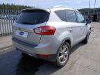 2009 FORD KUGA ZETEC TDCI  for sale at Copart WHITBURN