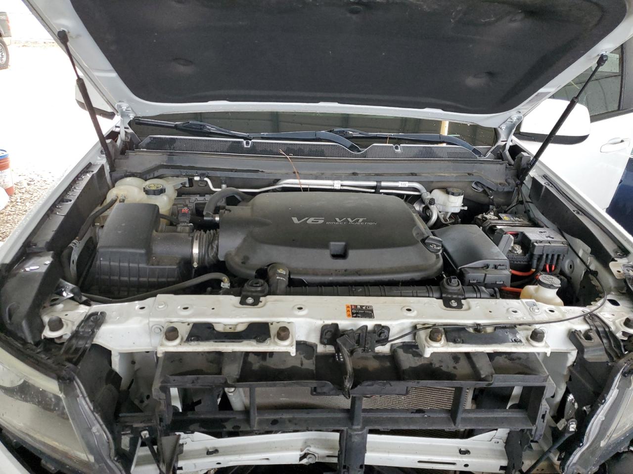 1GCGTEEN5K1256848 CHEVROLET COLORADO 2019