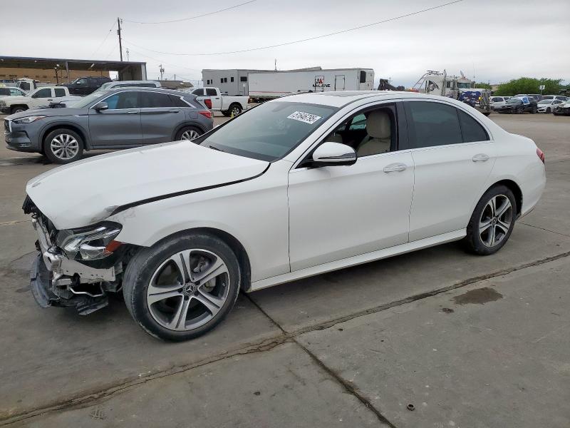  MERCEDES-BENZ E-CLASS 2019 Biały