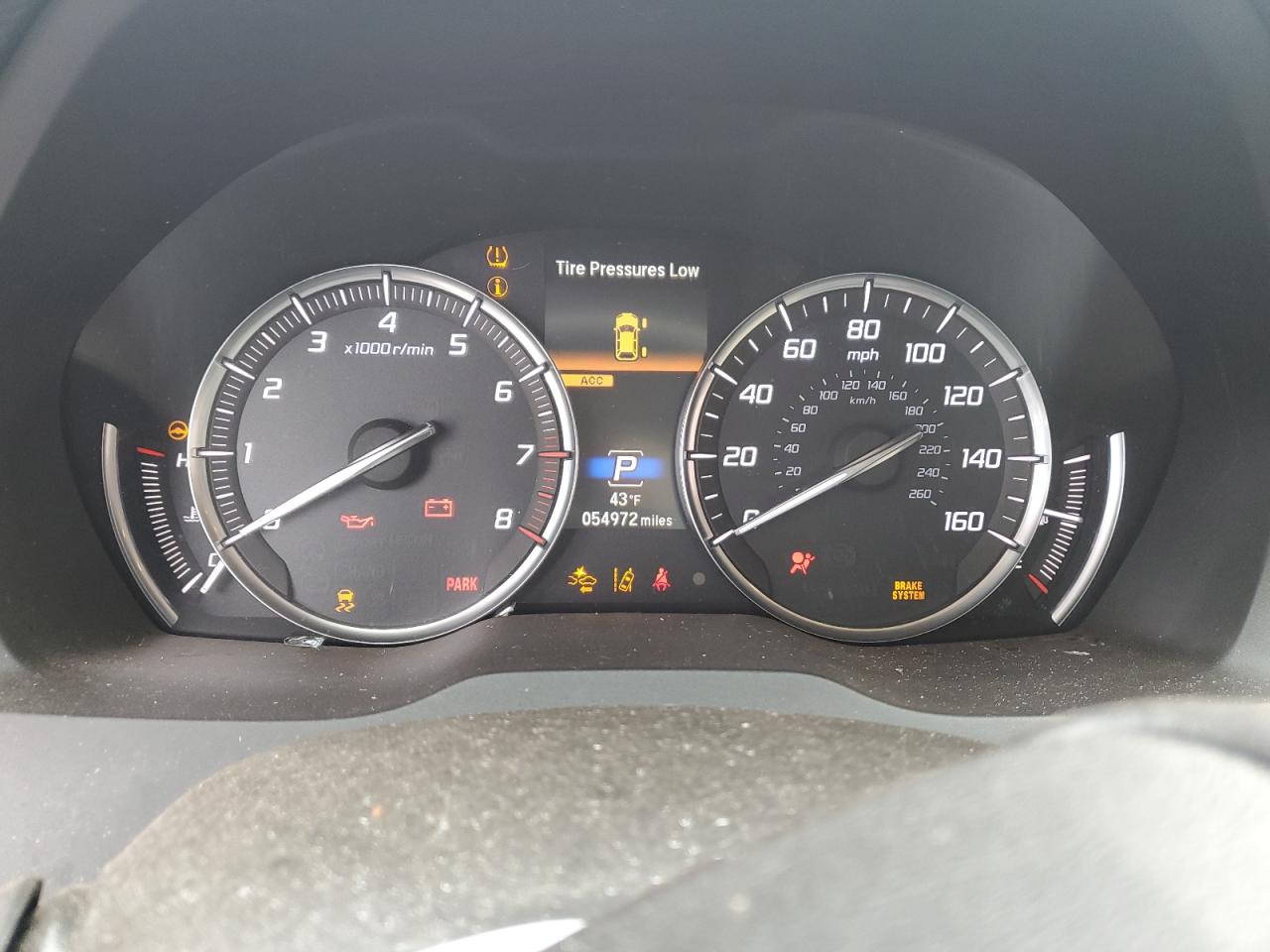 2018 Acura Mdx Technology VIN: 5J8YD4H52JL002574 Lot: 49547215