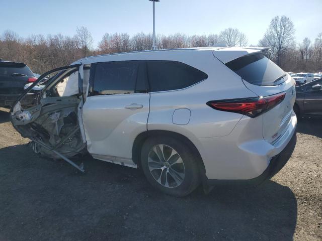 2020 TOYOTA HIGHLANDER HYBRID XLE