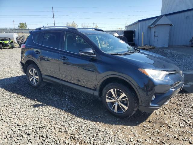  TOYOTA RAV4 2018 Синий