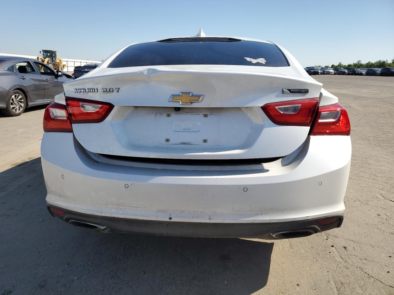 2016 Chevrolet Malibu Premier VIN: 1G1ZH5SX3GF257063 Lot: 55058525