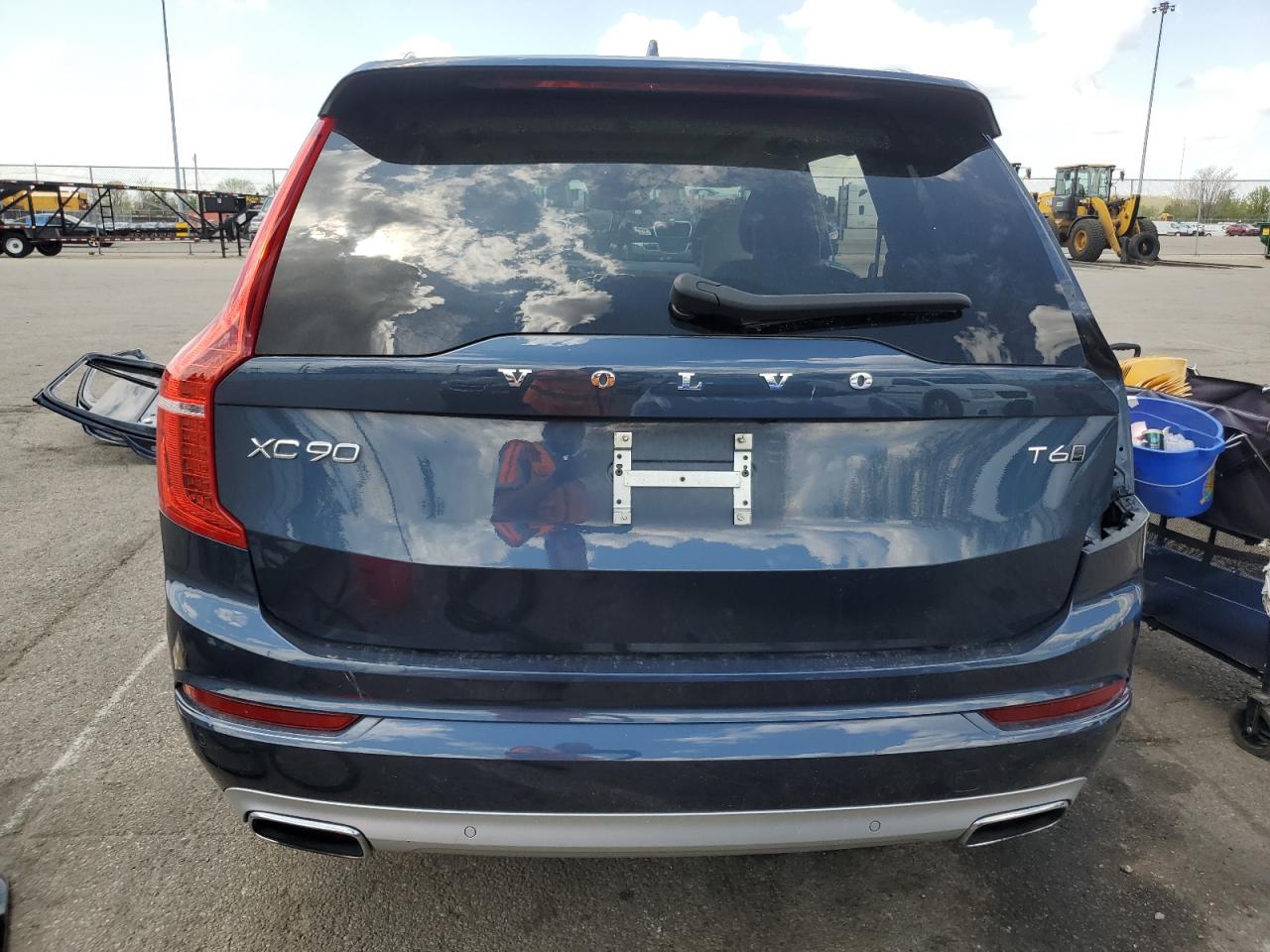 2021 Volvo Xc90 T6 Momentum VIN: YV4A221K9M1691519 Lot: 53879245