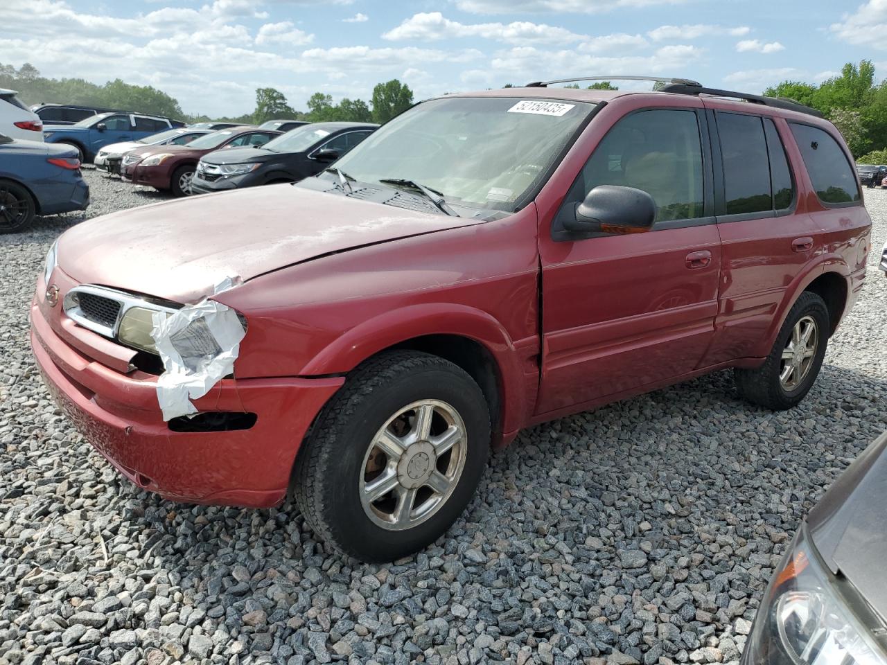 2002 Oldsmobile Bravada