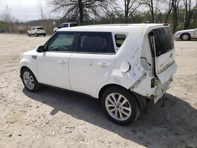  KIA SOUL 2017 Biały