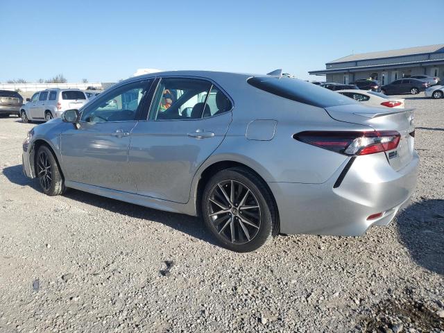  TOYOTA CAMRY 2021 Серебристый