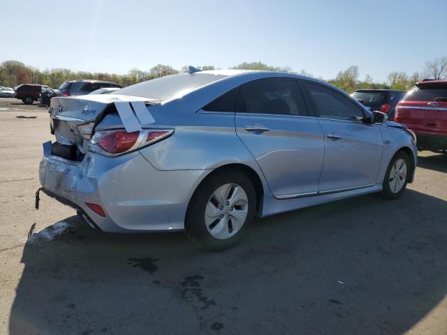Sedans HYUNDAI SONATA 2013 Blue