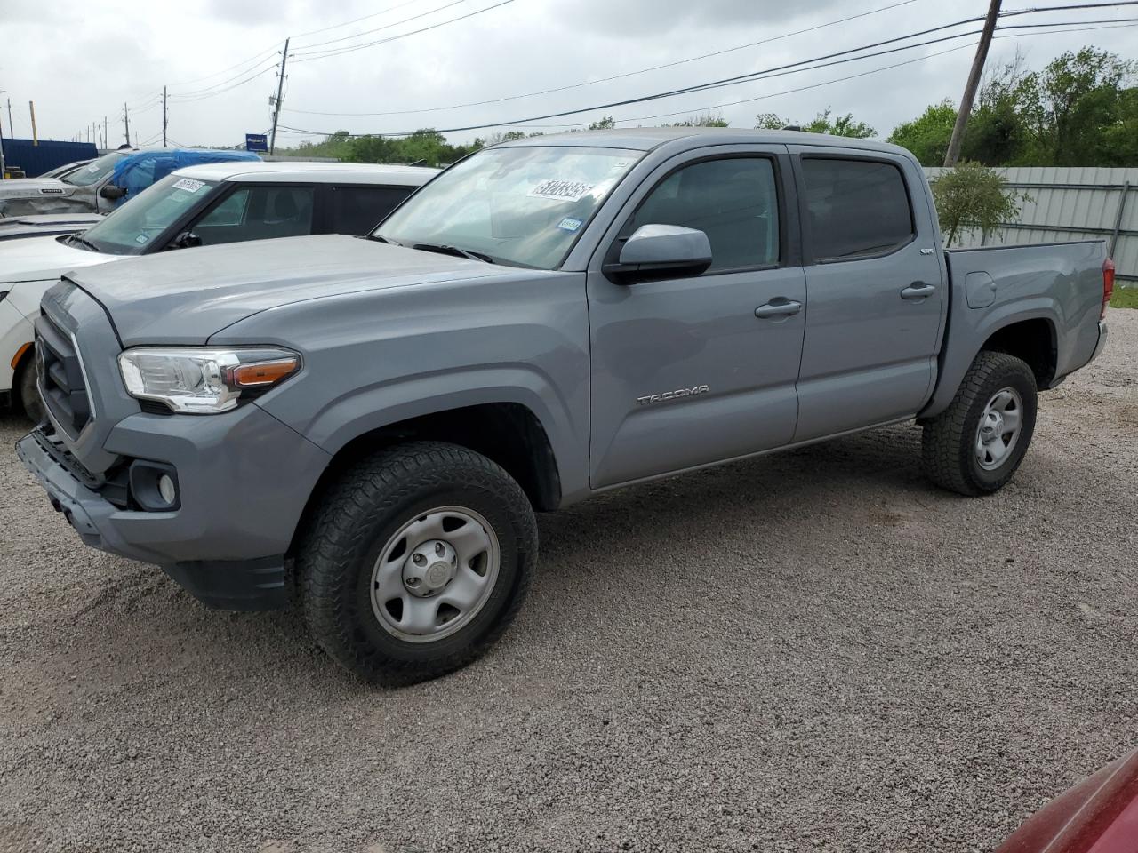 2020 Toyota Tacoma Double Cab na sprzedaż w Houston, TX - Front End