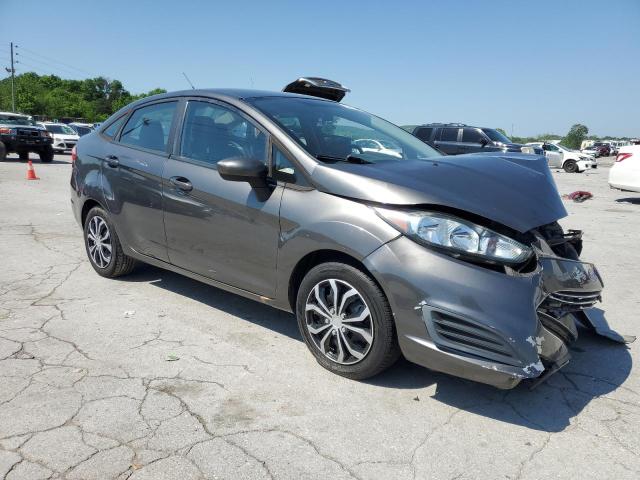  FORD FIESTA 2015 Сharcoal