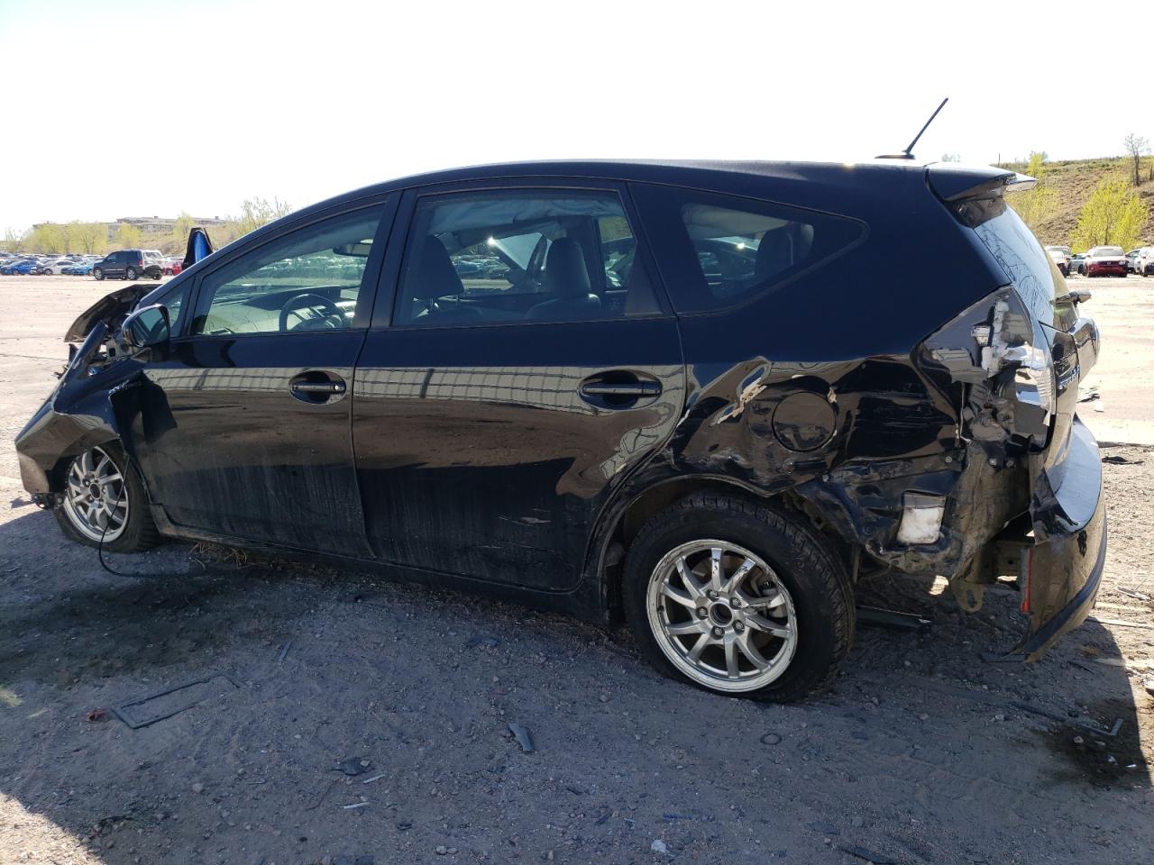 JTDZN3EU0HJ055723 TOYOTA PRIUS 2017
