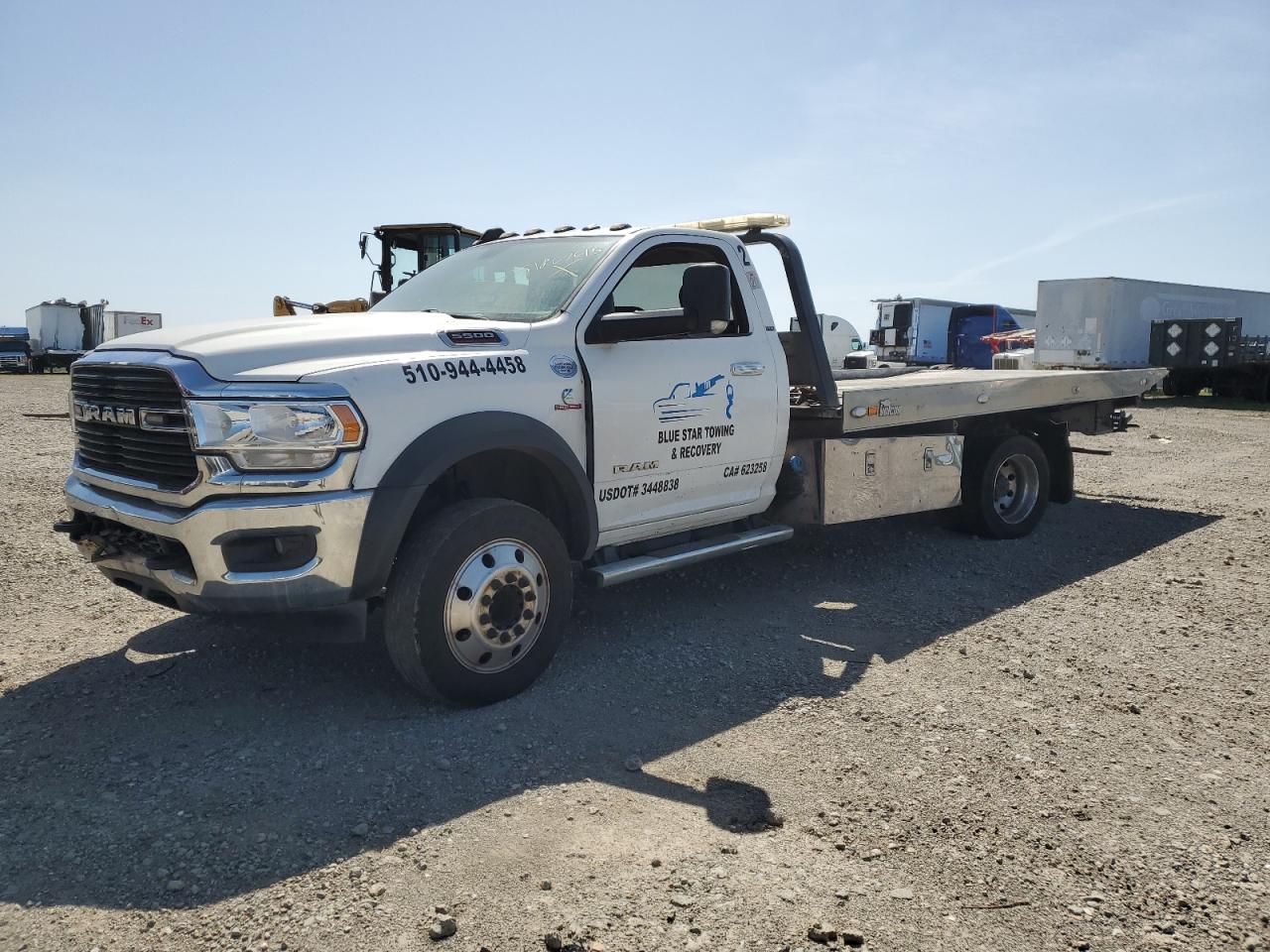 2019 Ram 5500 na sprzedaż w Martinez, CA - Side