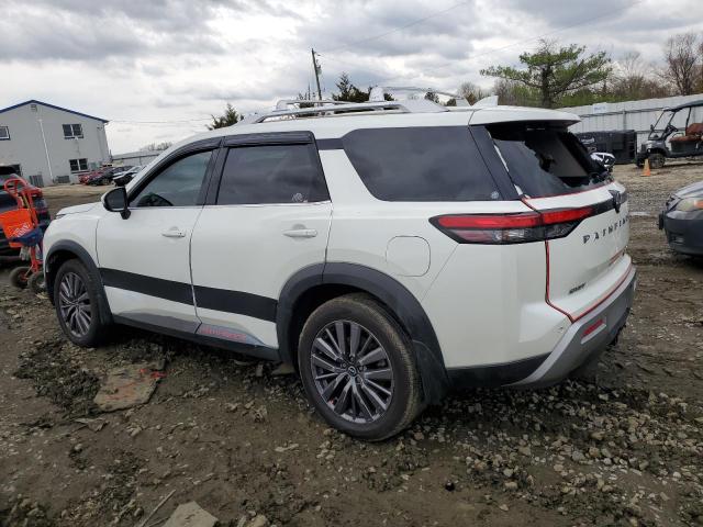  NISSAN PATHFINDER 2024 Белы