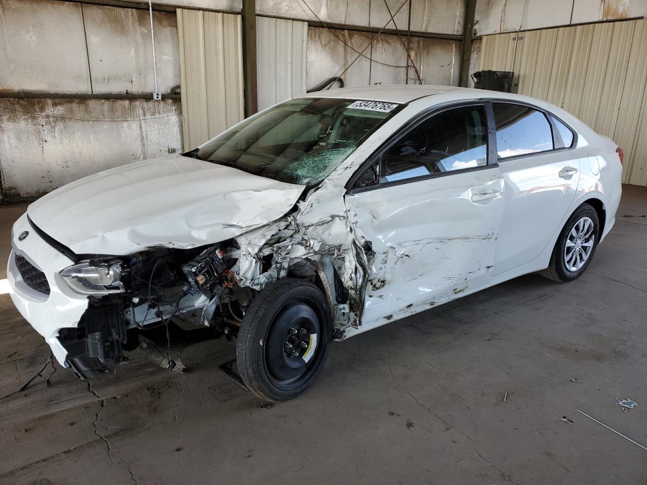2021 Kia Forte Fe de vânzare în Phoenix, AZ - Front End