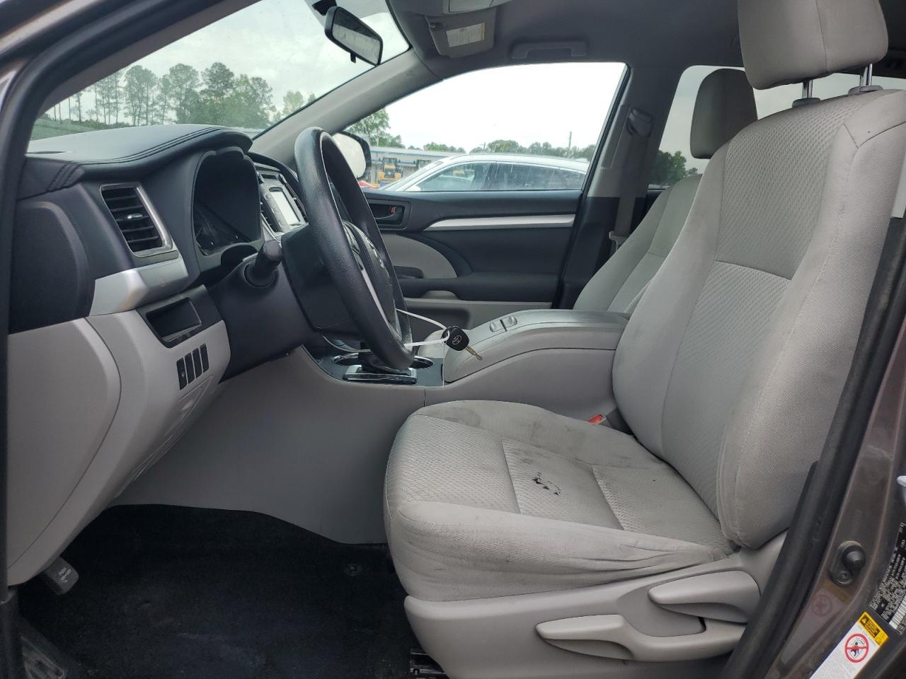 5TDBKRFH7GS244370 TOYOTA HIGHLANDER 2016
