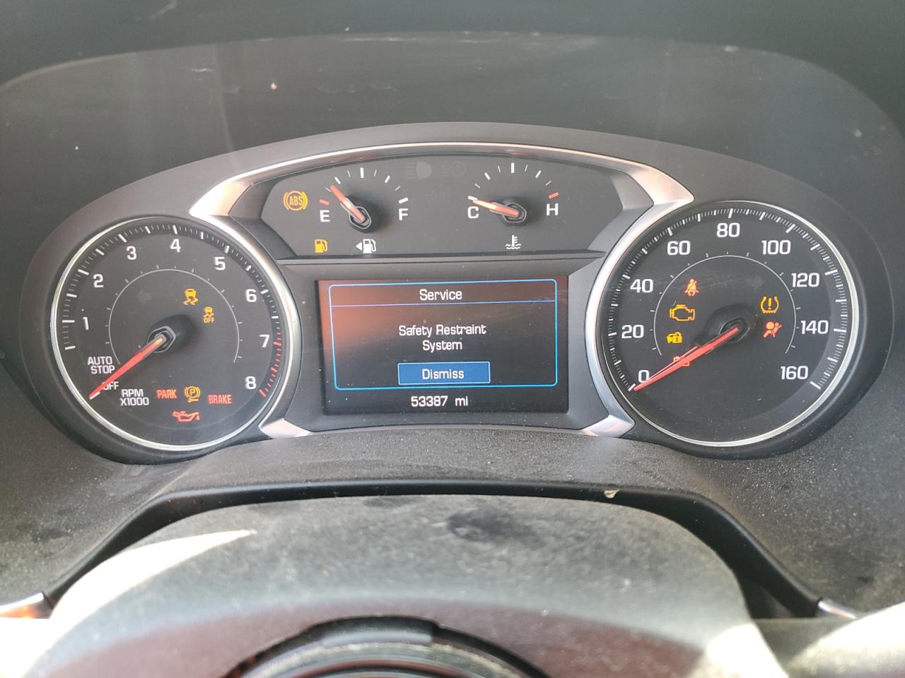 2021 Chevrolet Blazer 2Lt VIN: 3GNKBCRS1MS564223 Lot: 53252065