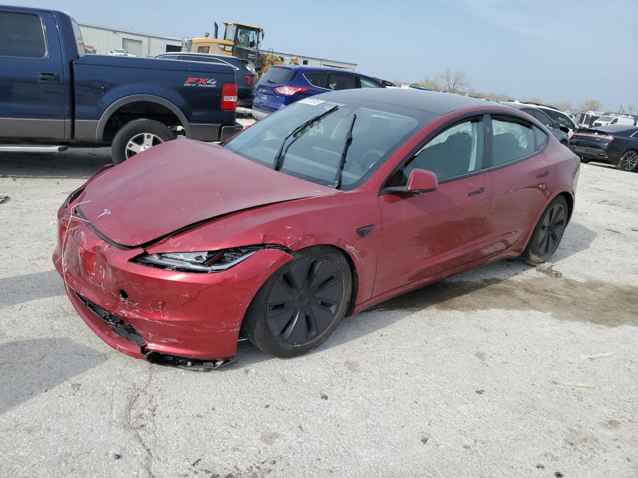 2024 Tesla Model 3 for Sale in Kansas City, KS - Front End
