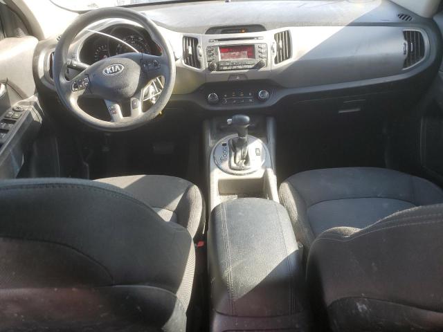 Parquets KIA SPORTAGE 2016 Biały