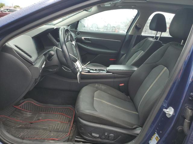  HYUNDAI SONATA 2022 Blue