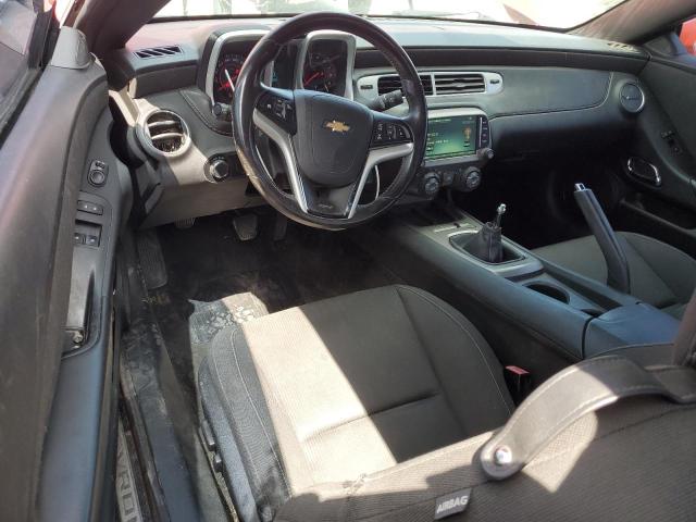 Coupet CHEVROLET CAMARO 2013 Czerwony