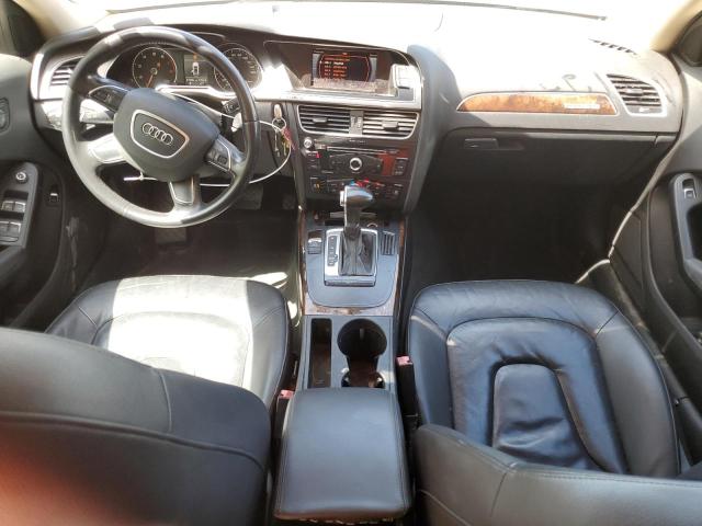  AUDI A4 2014 Черный