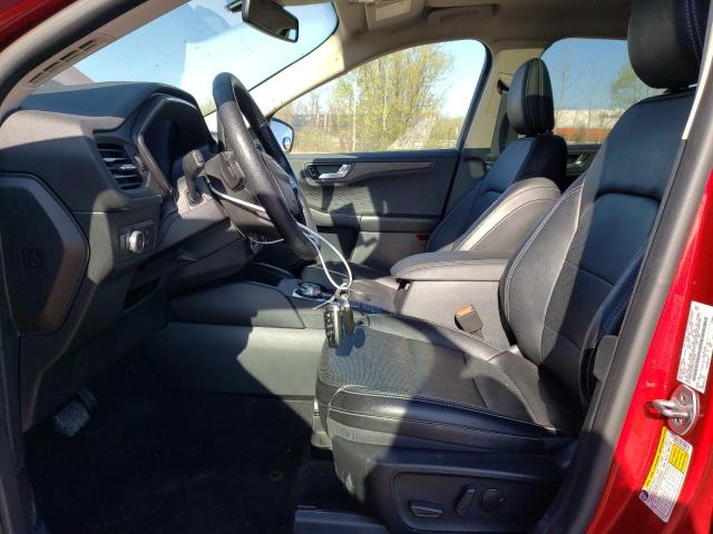  FORD ESCAPE 2020 Czerwony