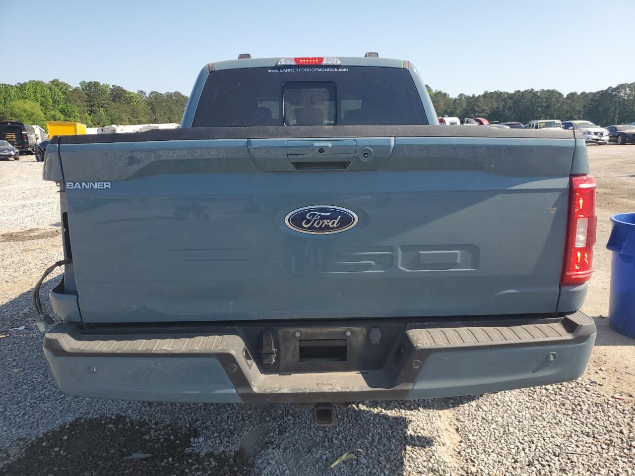 1FTFW1E53PKD25887 FORD F-150 2023