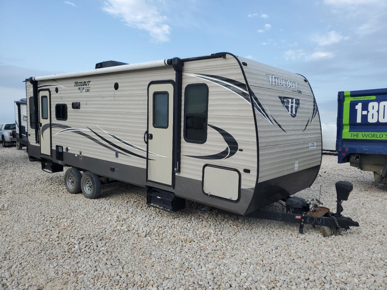 4YDT25225H7209091 HIDE CAMPER 2017