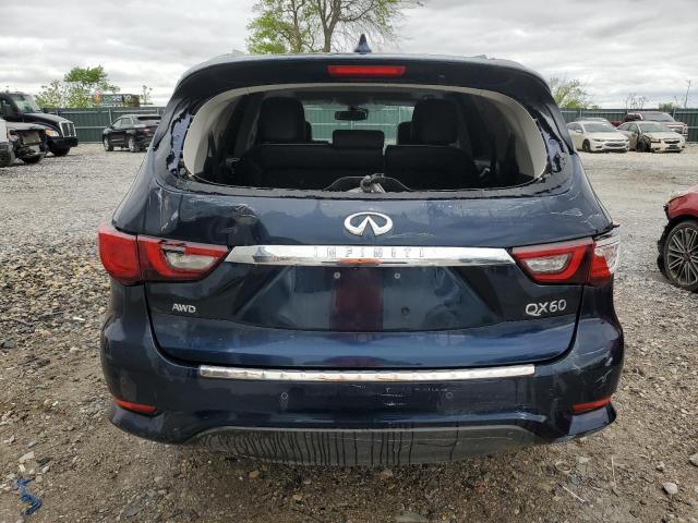  INFINITI QX60 2020 Синий