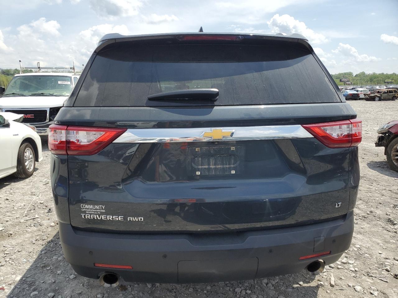 1GNEVGKW1JJ190640 CHEVROLET TRAVERSE 2018