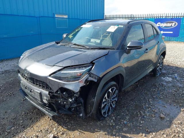 2025 TOYOTA YARIS CROS for sale at Copart YORK