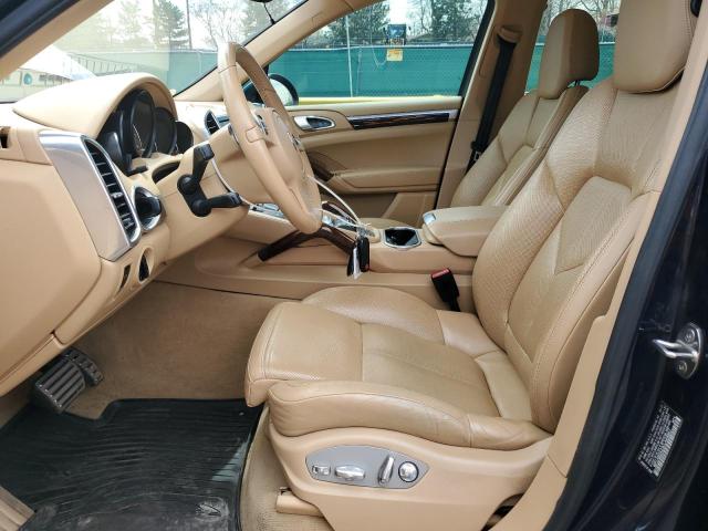 Паркетники PORSCHE CAYENNE 2012 Синій