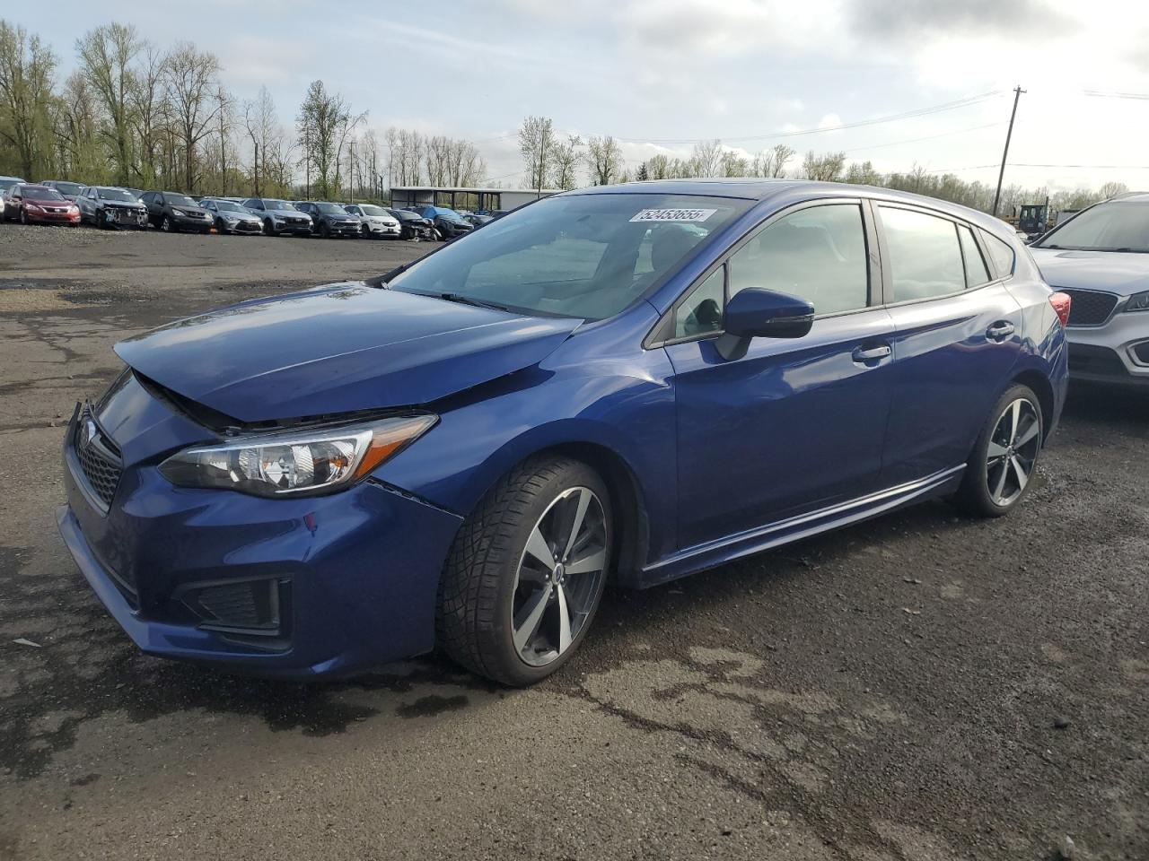 2018 Subaru Impreza Sport продається в Portland, OR - Front End