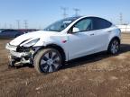 2021 Tesla Model Y    на продаже в Elgin, IL - Front End