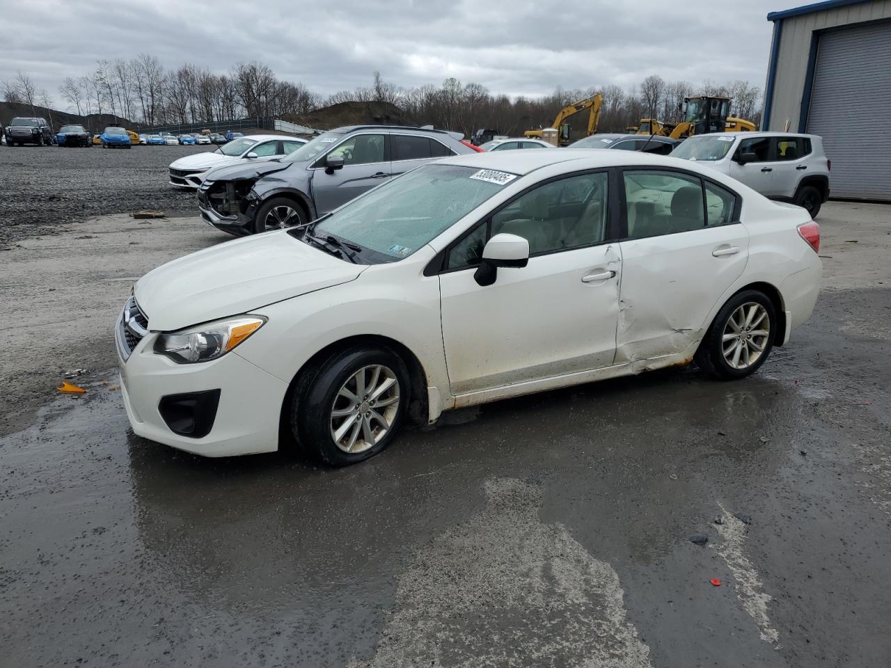 2012 Subaru Impreza Premium for Sale in Duryea, PA - Side