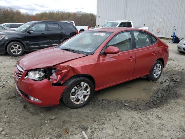 2010 Hyundai Elantra Blue