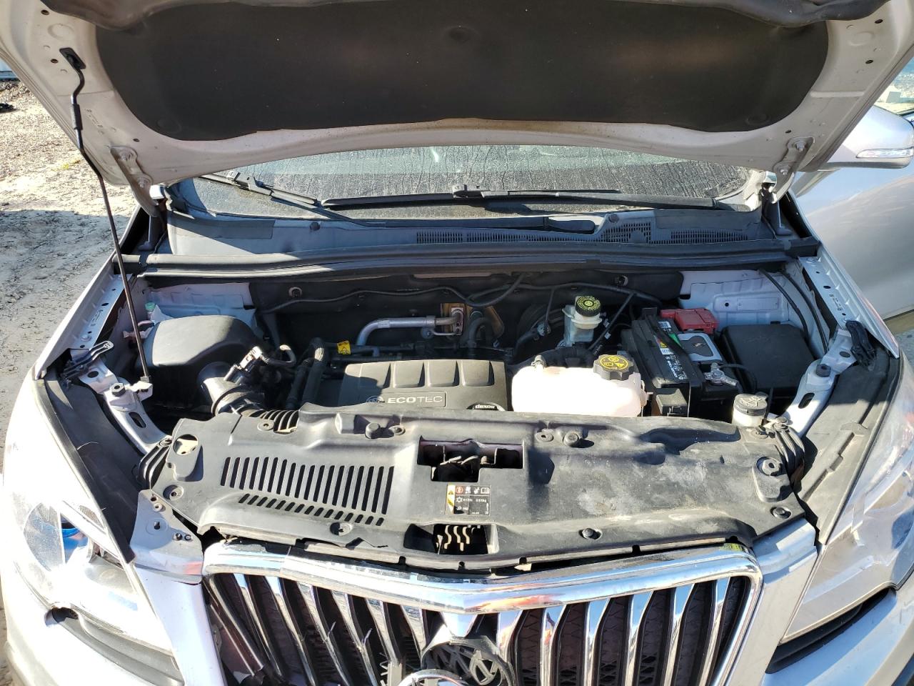 2015 BUICK ENCORE with FRONT END damage, VIN KL4CJASB0FB235472