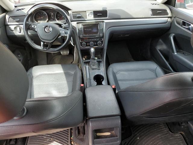  VOLKSWAGEN PASSAT 2017 Burgundy