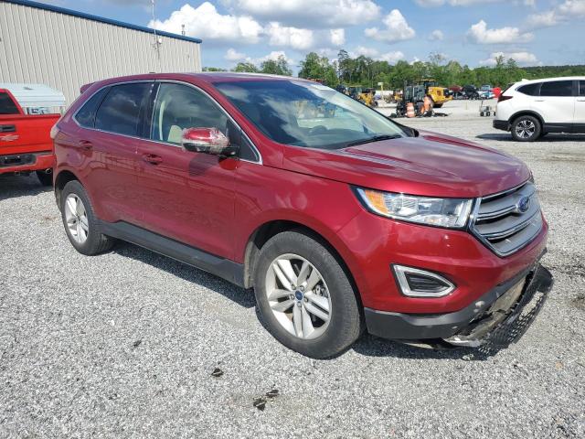  FORD EDGE 2018 Czerwony