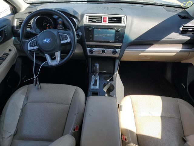  SUBARU OUTBACK 2015 Зеленый